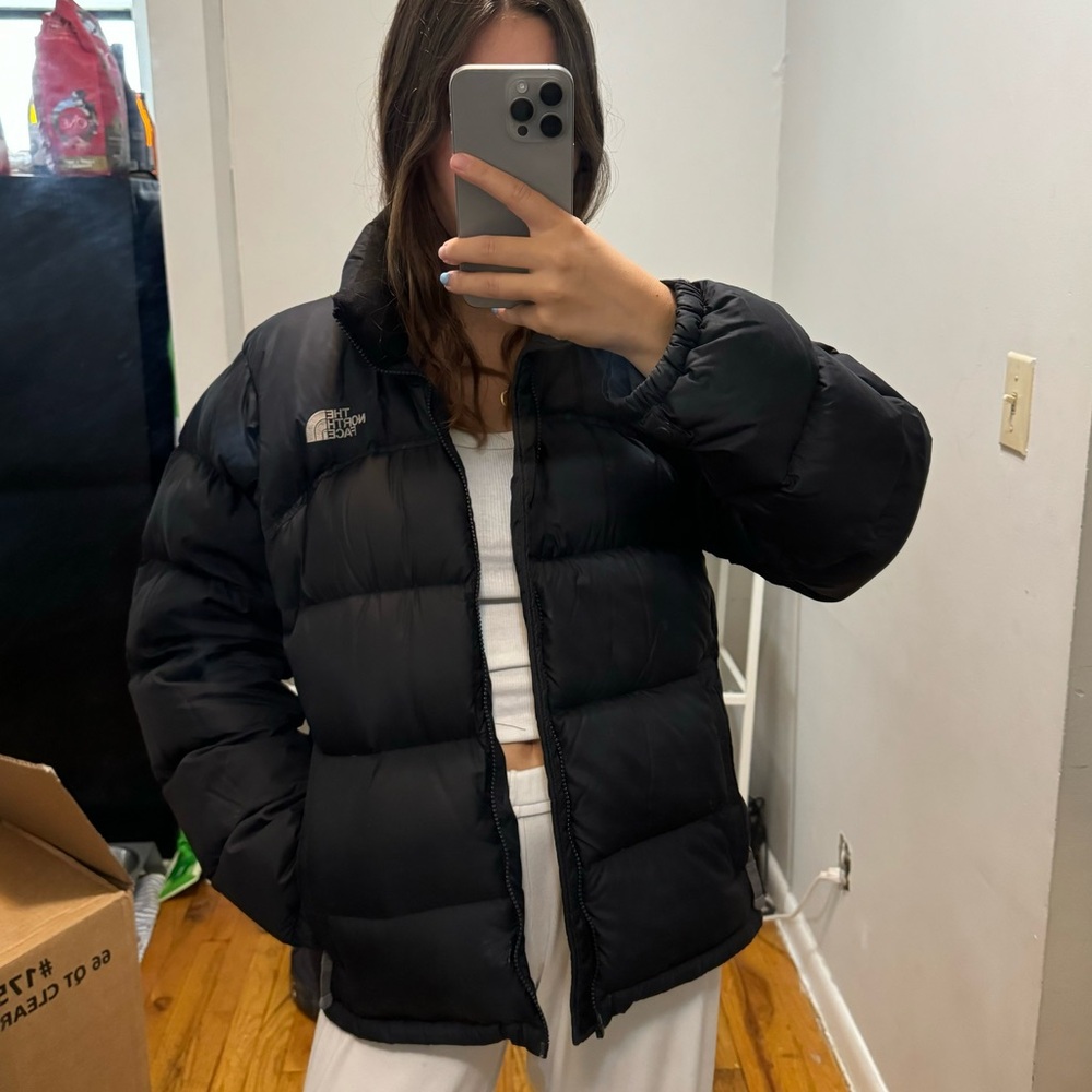 North Face Black Puffer